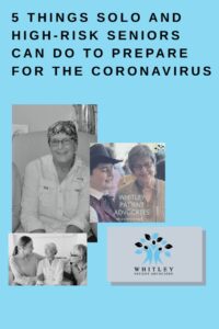 Seniors and Coronavirus